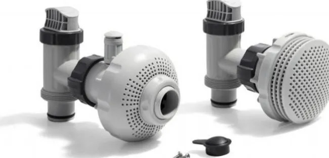 Large Pool Inlet & Outlet Strainer Set