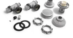 Large Pool Inlet & Outlet Strainer Set