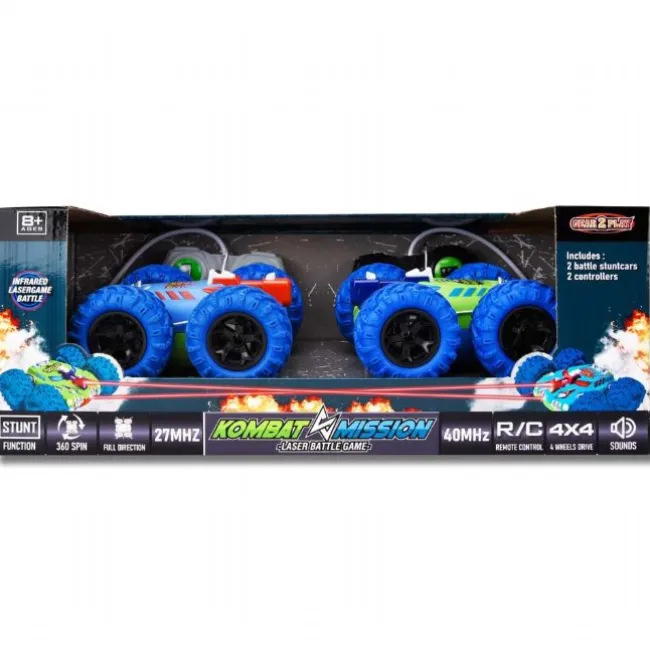 Laser Kombat Mission