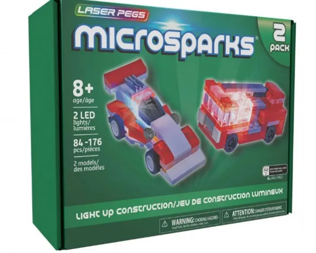 Laser Pegs Formula Car og Ladder Truck