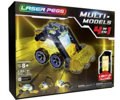 Laser Pegs 4i1 Konstruktion Køretøj