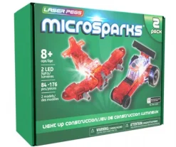 Laser Pegs Wing Fighter og Dragster