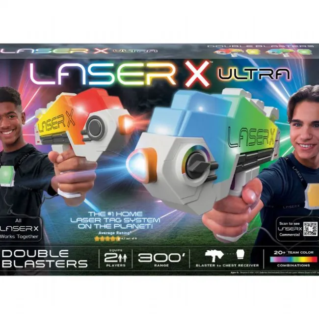 Laser X Ultra Double Blasters