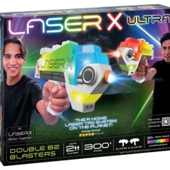 Laser X  Ultra Laser blastersæt 2 stk.