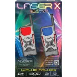 Laser X Walkie Talkies 2 stk.