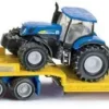 Lastbil med N.H traktor 1:87