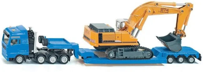 Lastbil med tungt læs 1:87