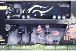 LASTBIL R/C M/TRAILER & SKILTE SORT