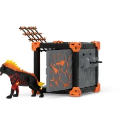 Lavahyænen og BattleCave
