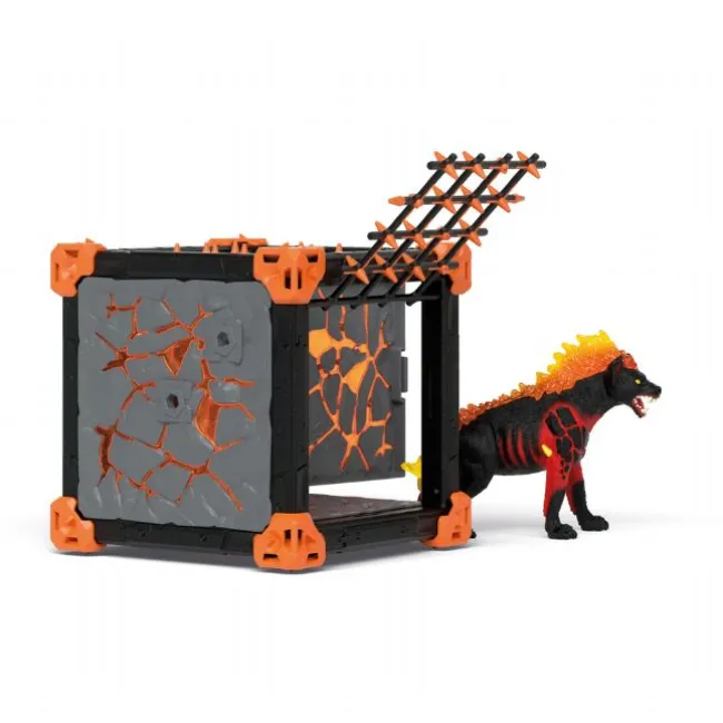 Lavahyænen og BattleCave