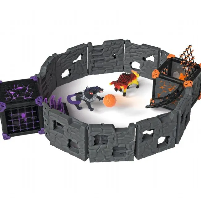 Lava vs. skygge arena