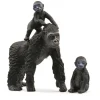 Lavlandsgorillafamilie