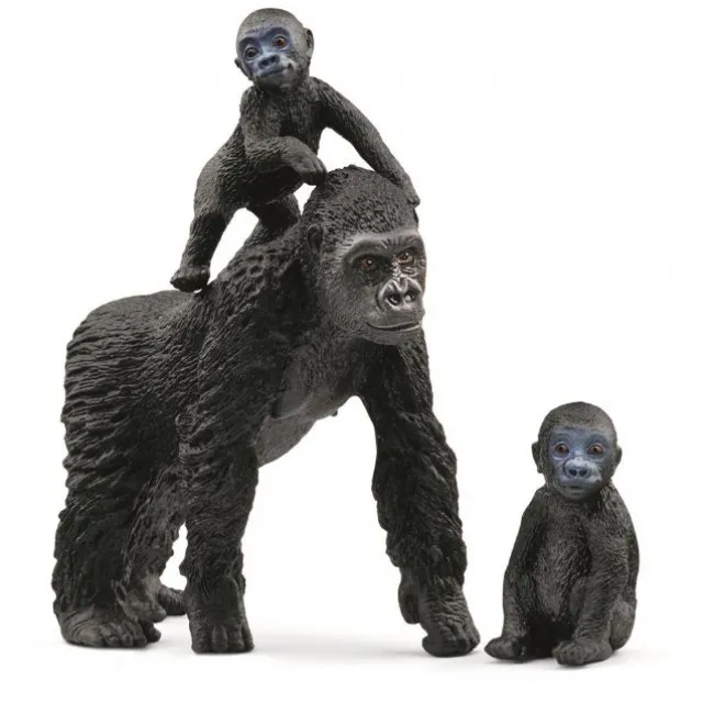 Lavlandsgorillafamilie