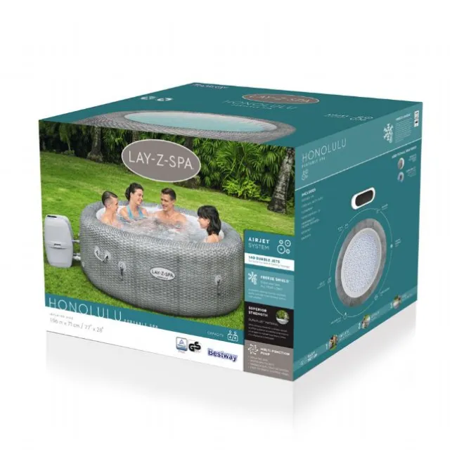 Lay-Z Spa Honolulu 916L 196x71cm
