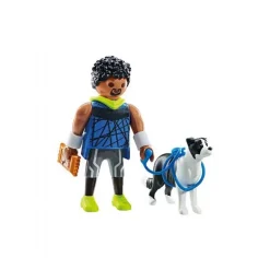 Løber med Border Collie