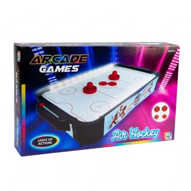 LED Air Hockey Spil