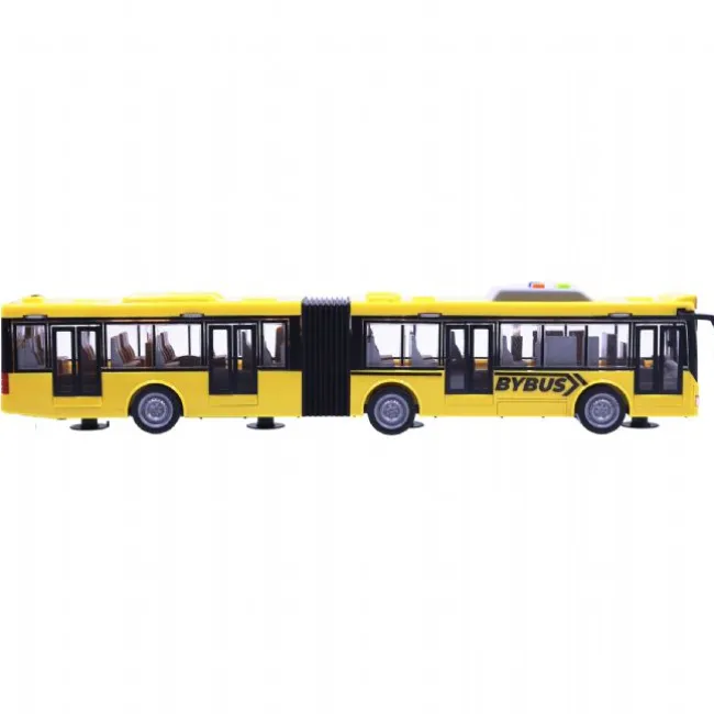 Ledbus m. lys og lyd 44cm