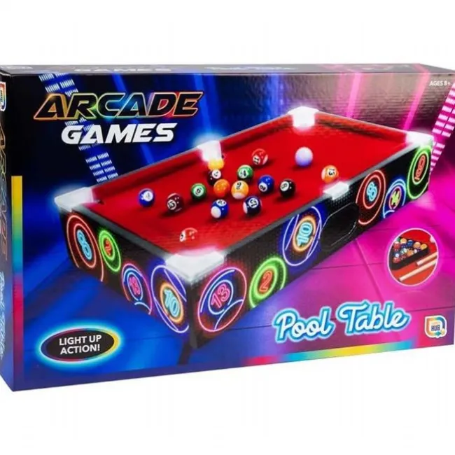 LED Tabletop Pool Spil