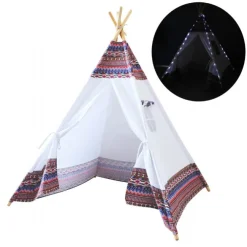 LED Tipi flerfarvet