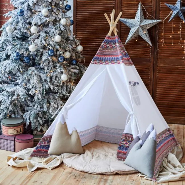 LED Tipi flerfarvet