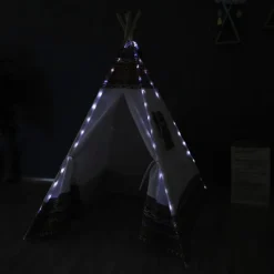 LED Tipi flerfarvet
