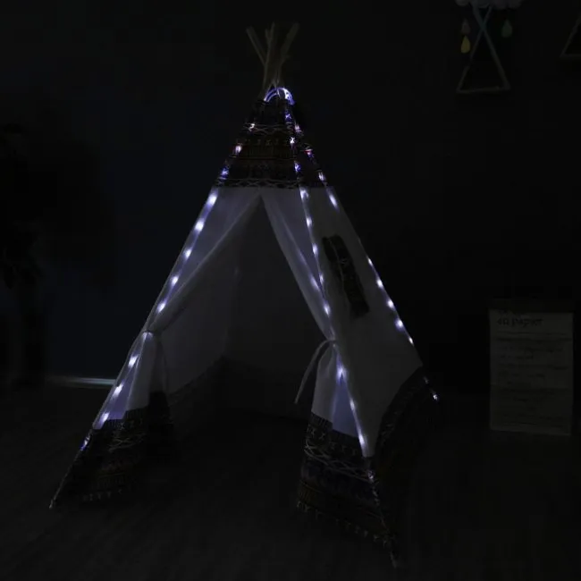 LED Tipi flerfarvet