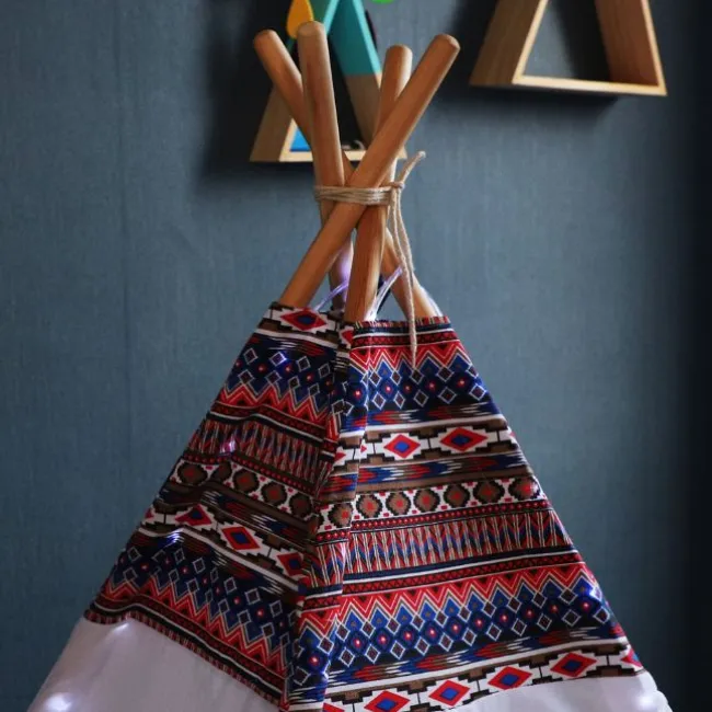 LED Tipi flerfarvet