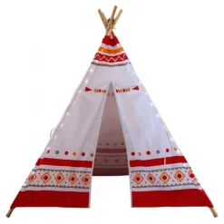 LED Tipi rød/hvid