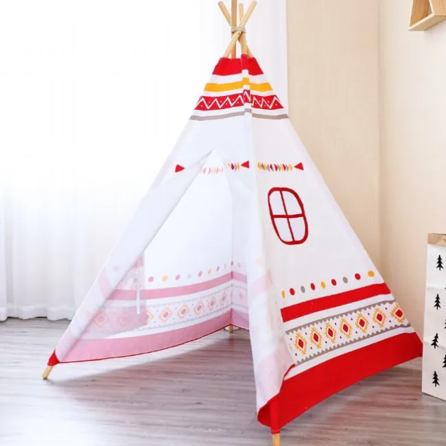 LED Tipi rød/hvid