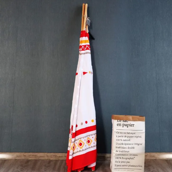 LED Tipi rød/hvid