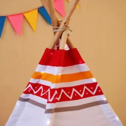 LED Tipi rød/hvid