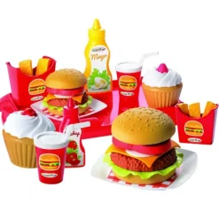 Legemad sæt - Burger