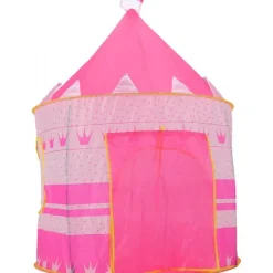 Legetelt Prinsesse Slot Pink 125 cm