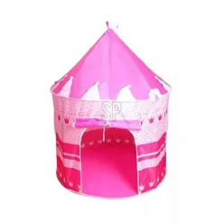 Legetelt Prinsesse Slot Pink 125 cm