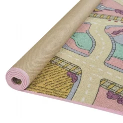 Legetæppe Pink Sand 95x200