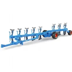 Lemken halvbugseret plov
