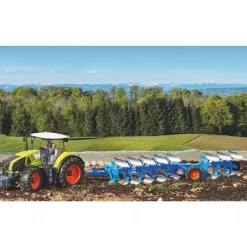 Lemken halvbugseret plov