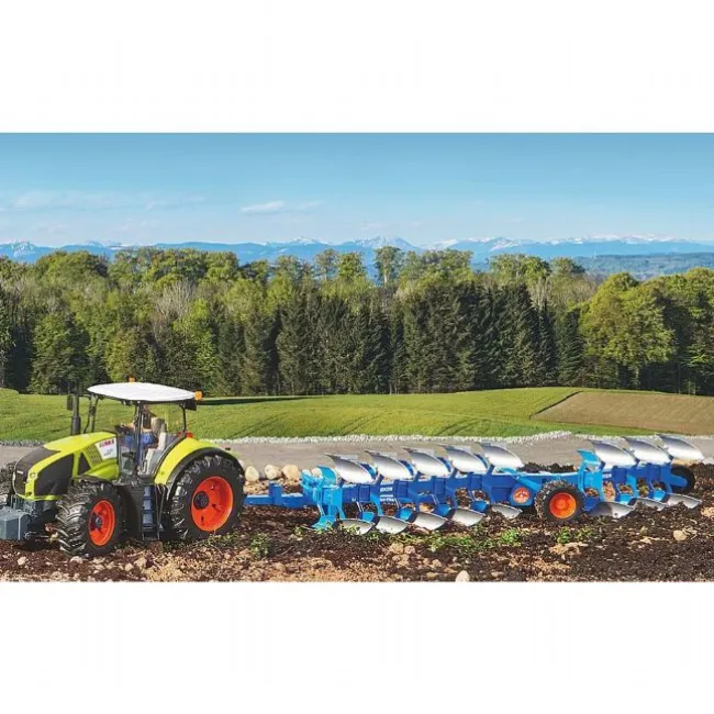 Lemken halvbugseret plov