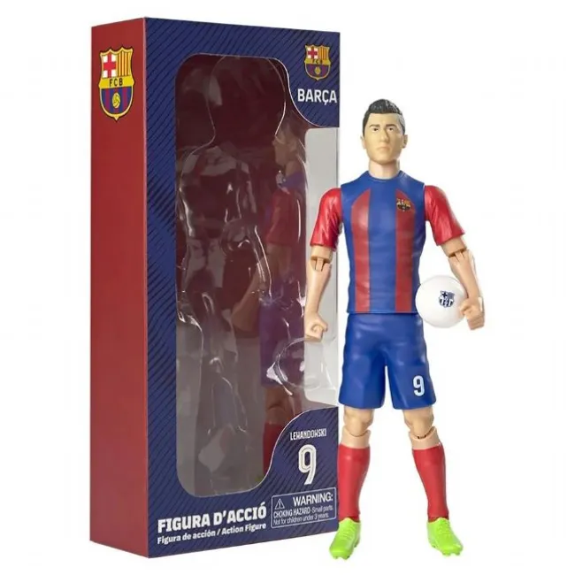 Lewandowski 20 cm Fodboldfigur