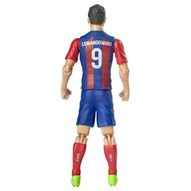 Lewandowski 20 cm Fodboldfigur