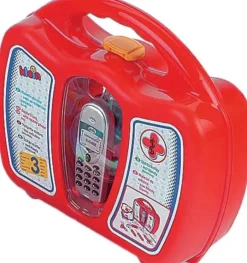 Lægetaske med mobiltelefon