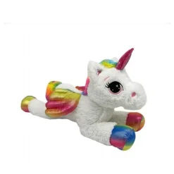 Liggende Enhjørning Bamse 55 cm