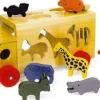 Lille Sorteringsbil Zoo