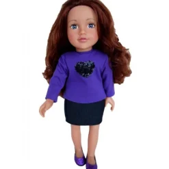 Lily Dukke 46 cm
