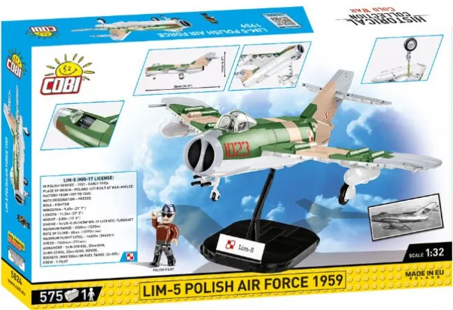 Lim-5 Polish Air Force 1959