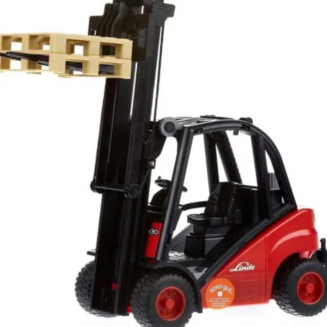 Linde gaffeltruck H30D m/2 paller