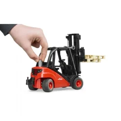 Linde gaffeltruck H30D m/2 paller
