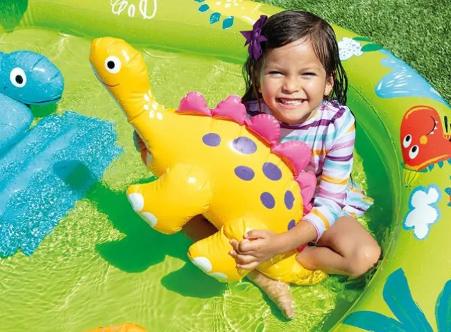 Little Dino Børnepool 191x152x58 cm