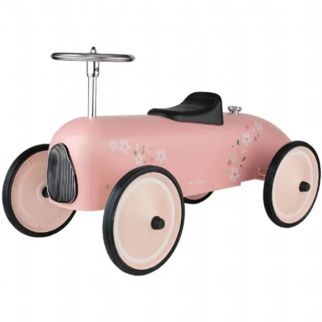 Little Dutch Retro Gåbil Rosa