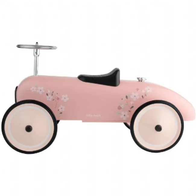 Little Dutch Retro Gåbil Rosa